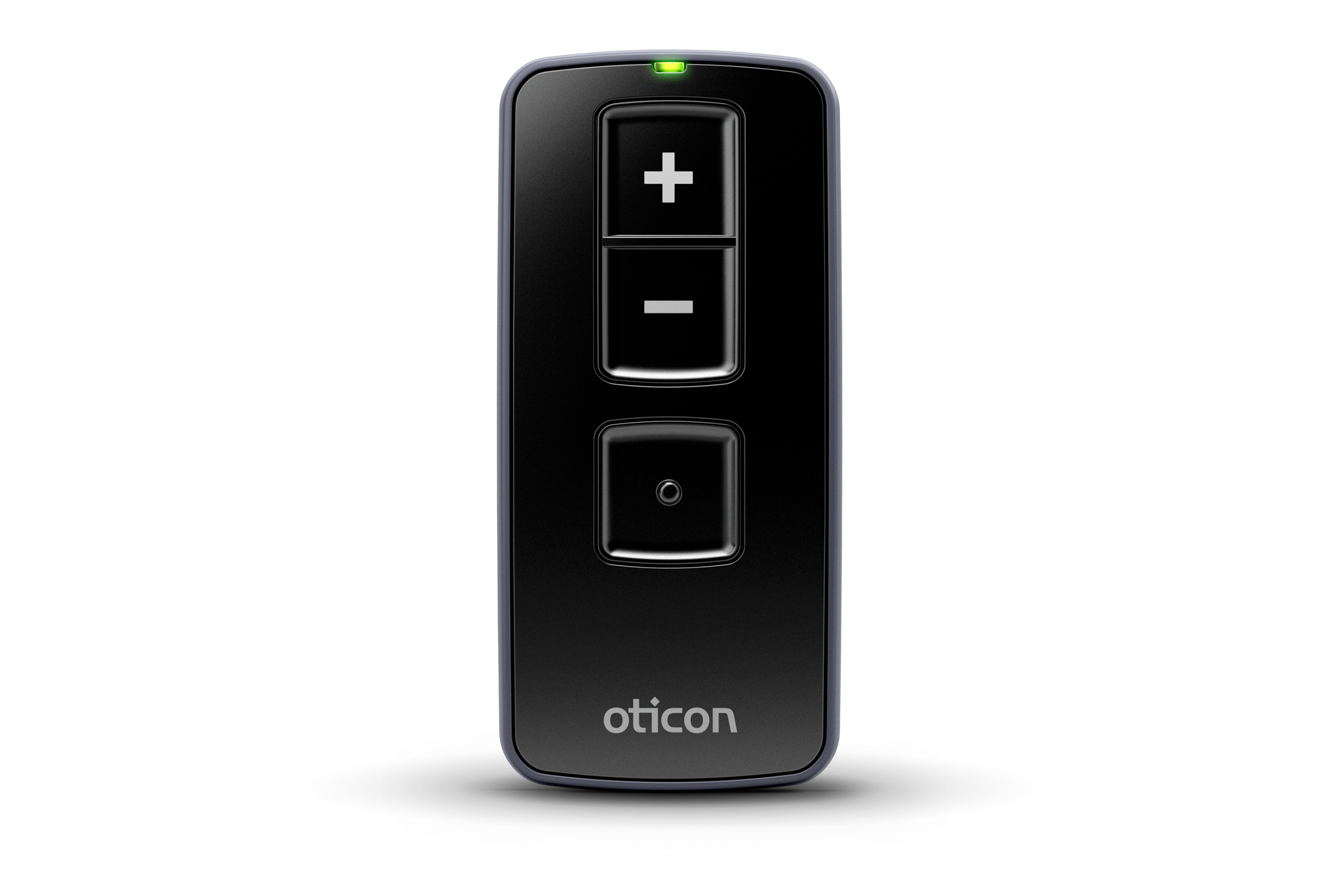 Oticon bietet auch eine Fernbedienung für Hörgeräte